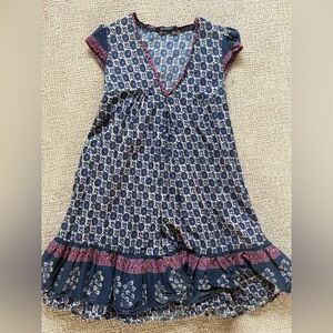 ‘atmosphere’ Bohemian Patterned Dress